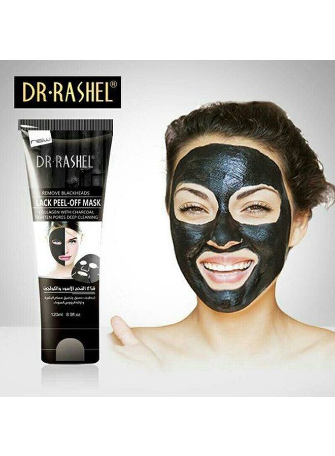 DR. RASHEL Blackhead Removal Peel-Off Mask Black 120ml - Image 3