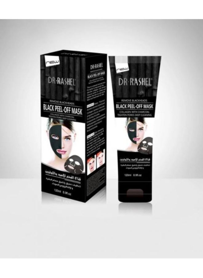 DR. RASHEL Blackhead Removal Peel-Off Mask Black 120ml - Image 2