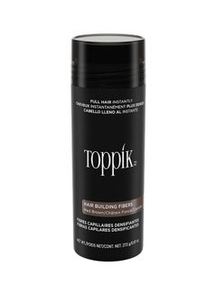 Toppik Hair Building Fibers Medium Brown 27.5grams  - Image 1