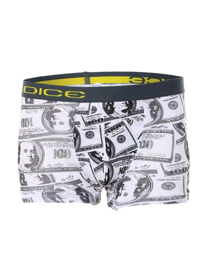 DICE Set Of 3 Pieces Cotton Printed Boxer Underwear Multicolor  - Image 3