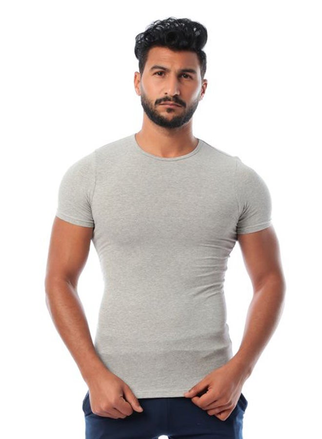 DICE - 3-Piece Short Sleeves Undershirts Set Multicolour - Image 1