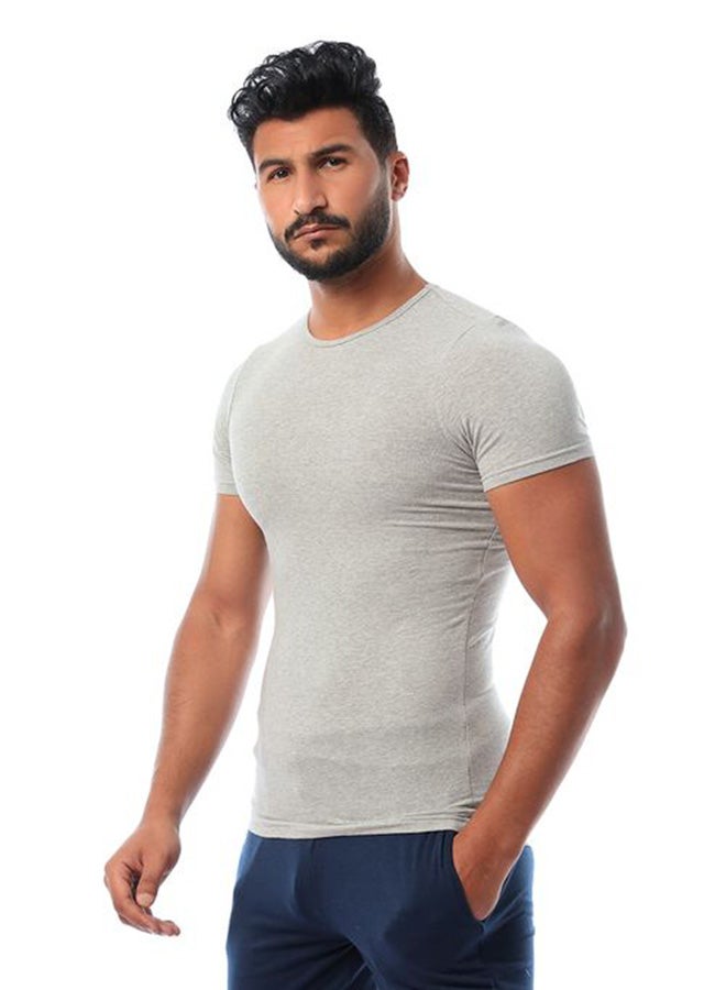 DICE - 3-Piece Short Sleeves Undershirts Set Multicolour - Image 1