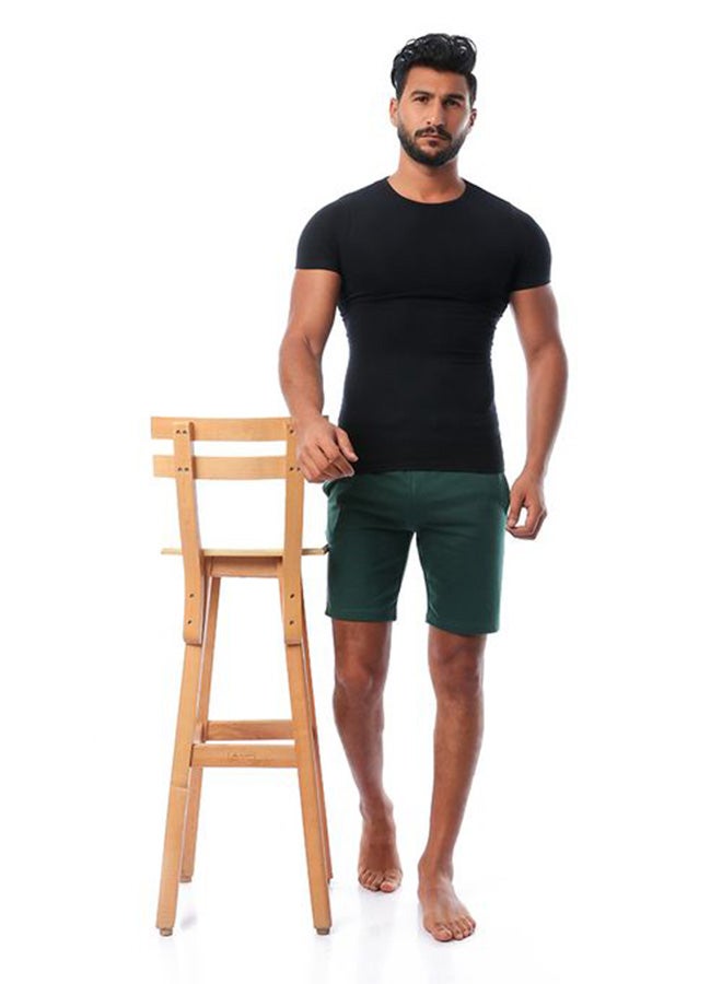 DICE - 3-Piece Short Sleeves Undershirts Set Multicolour - Image 1
