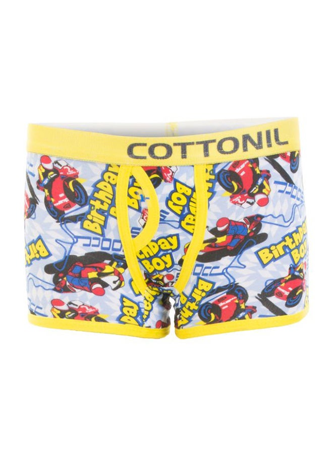 COTTONIL 6-Piece Cotton Slim Fit Boxer Set Multicolour  - Image 3