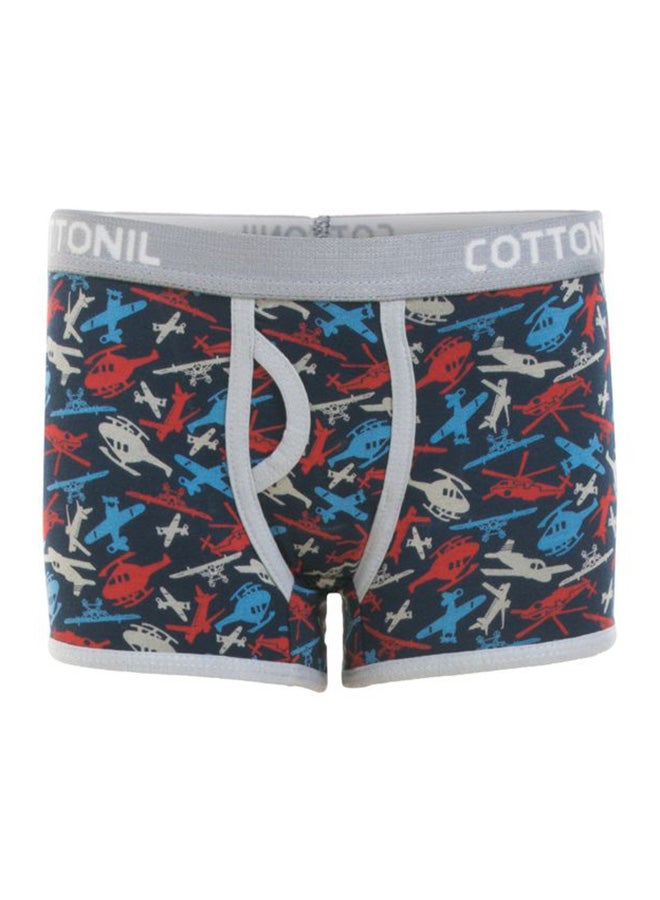COTTONIL 6-Piece Cotton Slim Fit Boxer Set Multicolour  - Image 4