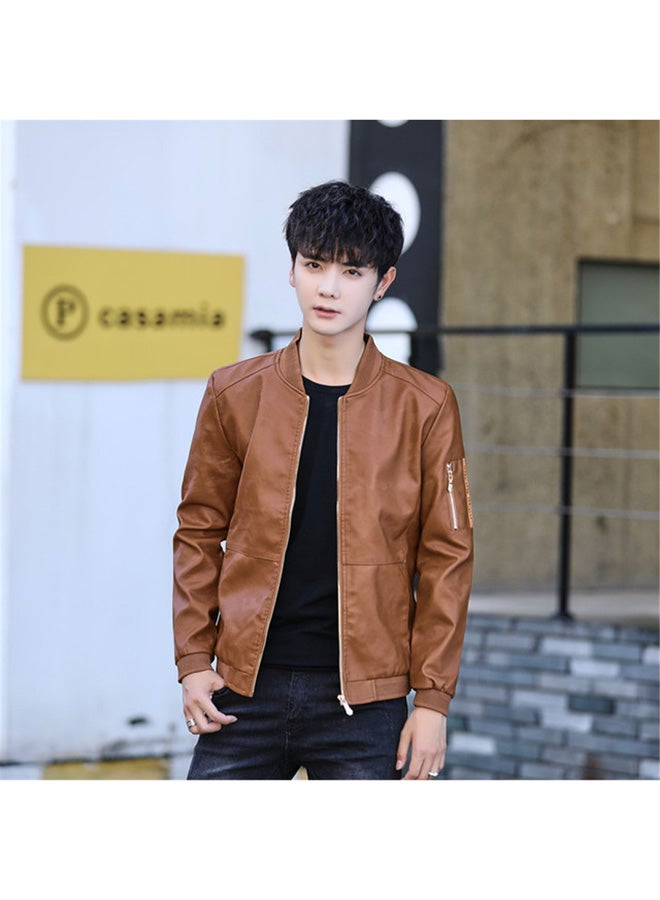 Trendy Winter Jacket Tan 