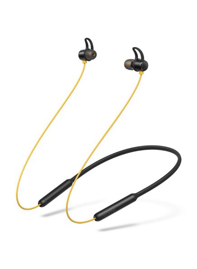 realme Buds Wireless Headphone Yellow