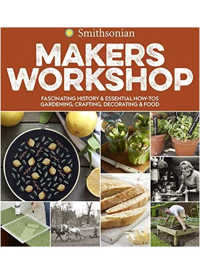 Smithsonian Makers Workshop Paperback English by Smithsonian Institution - 44096 