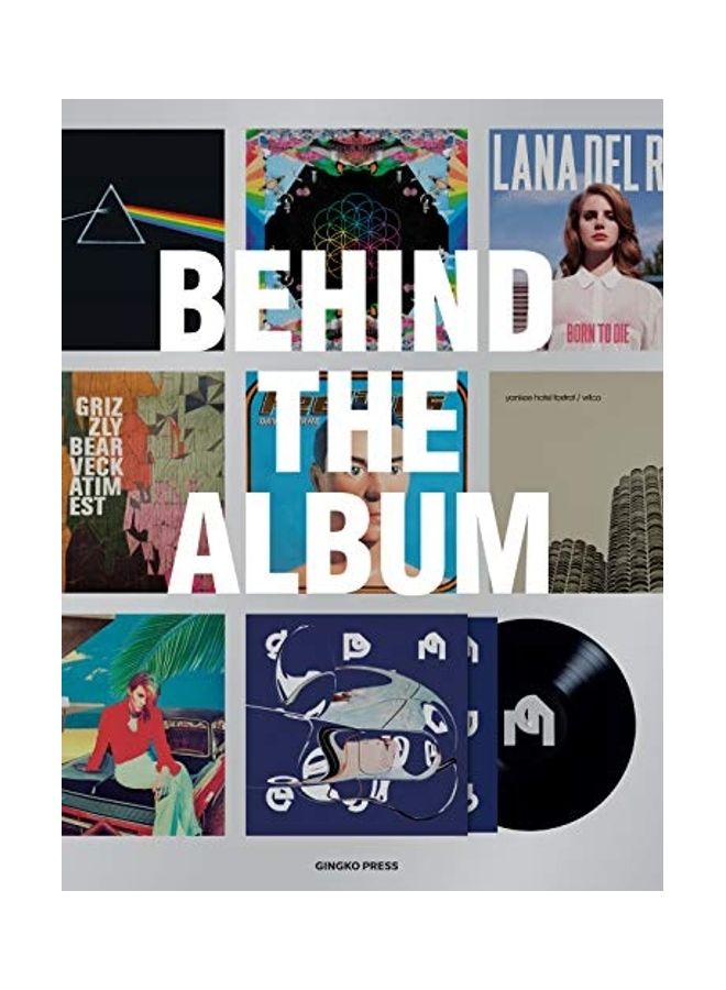Behind The Album hardcover english - Image 1