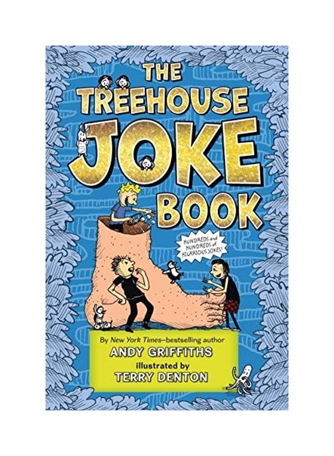The Treehouse Joke Book Paperback English by Andy Griffiths - 44047 