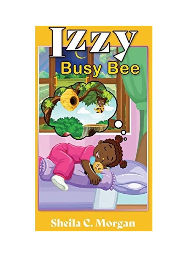 Izzy Busy Bee paperback english