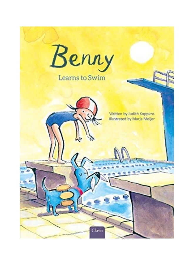 Benny Learns To Swim paperback english