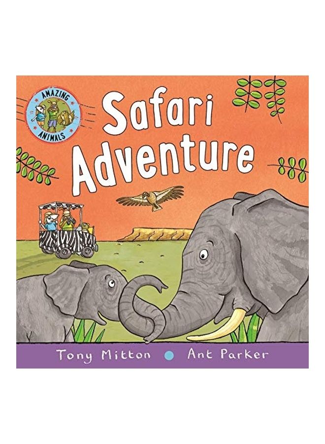 Safari Adventure Hardcover English by Tony Mitton