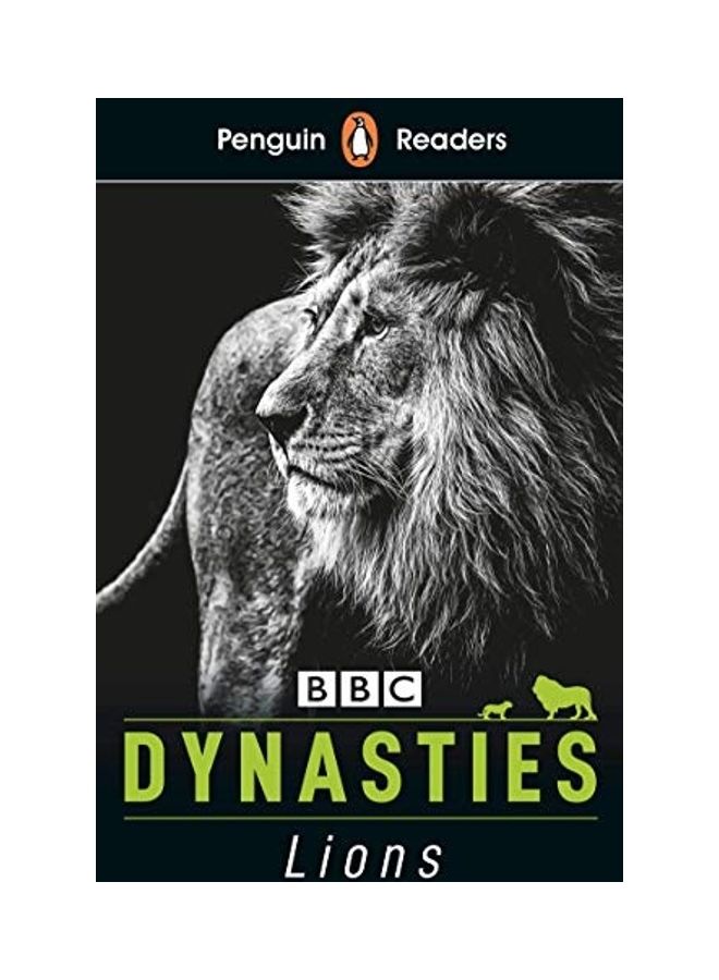 Penguin Reader: Dynasties: Lions paperback english 