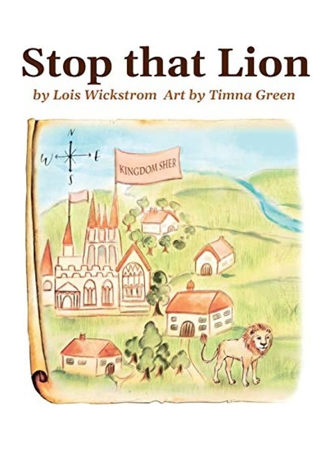Stop That Lion hardcover english
