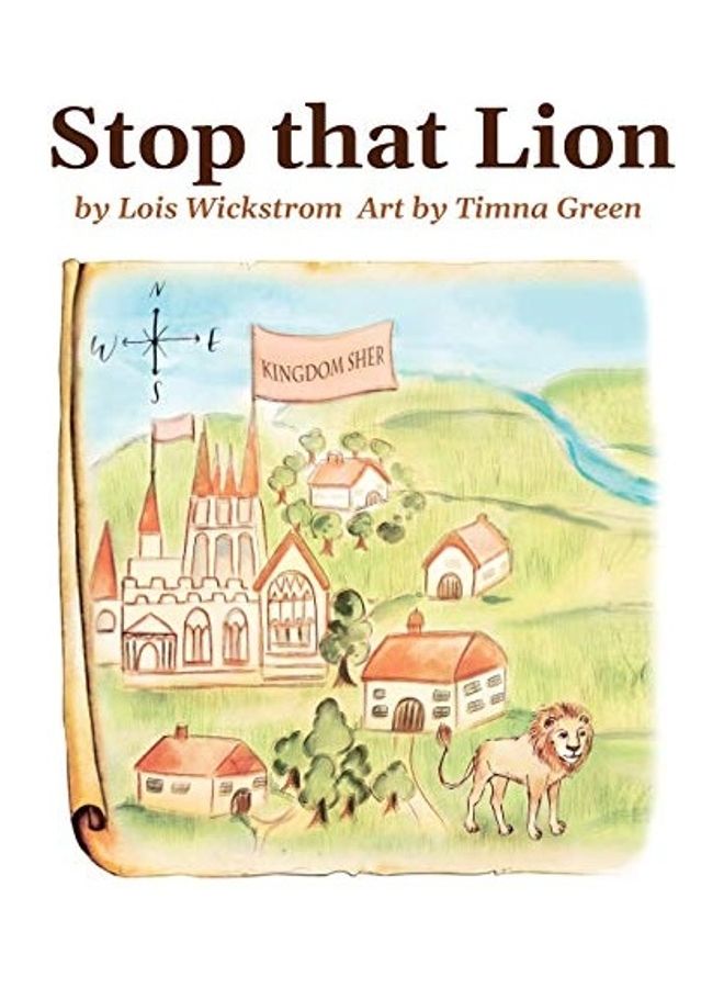 Stop That Lion paperback english
