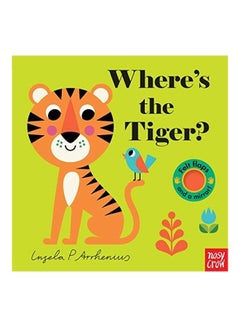 Where'S The Tiger? Hardcover English by Nosy Crow - 44082