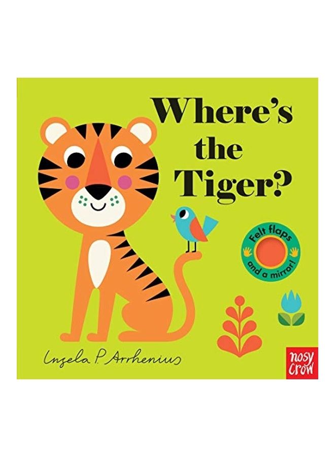 null - Where'S The Tiger? Hardcover English by Nosy Crow - 44082 - Image 1