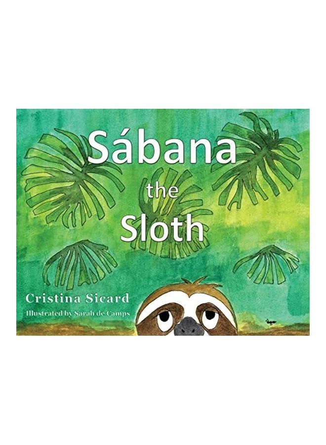 Sábana The Sloth paperback english - Image 1