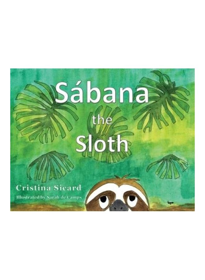 Sábana The Sloth paperback english - Image 2