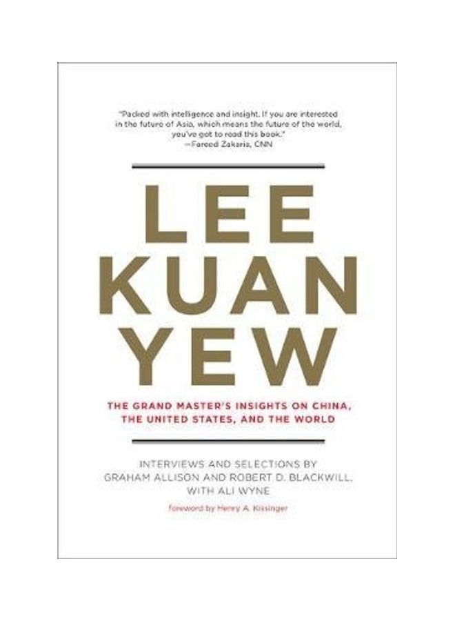 Lee Kuan Yew: The Grand Master's Insights on China, the United States, and the World paperback english - Image 2