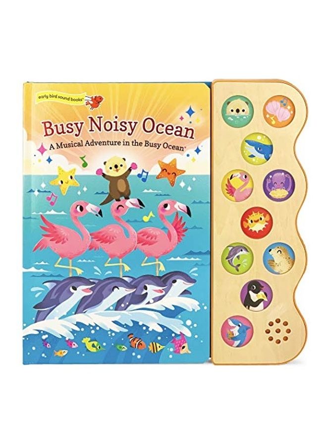 Busy Noisy Ocean hardcover english