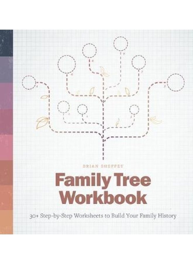 Family Tree Workbook: 30+ Step-By-Step Worksheets to Build Your Family History paperback english - Image 2