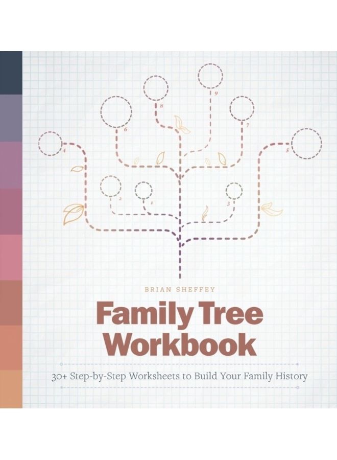 Family Tree Workbook: 30+ Step-By-Step Worksheets to Build Your Family History paperback english - Image 3