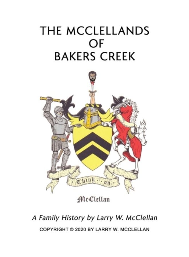 The Mcclellands Of Bakers Creek paperback english