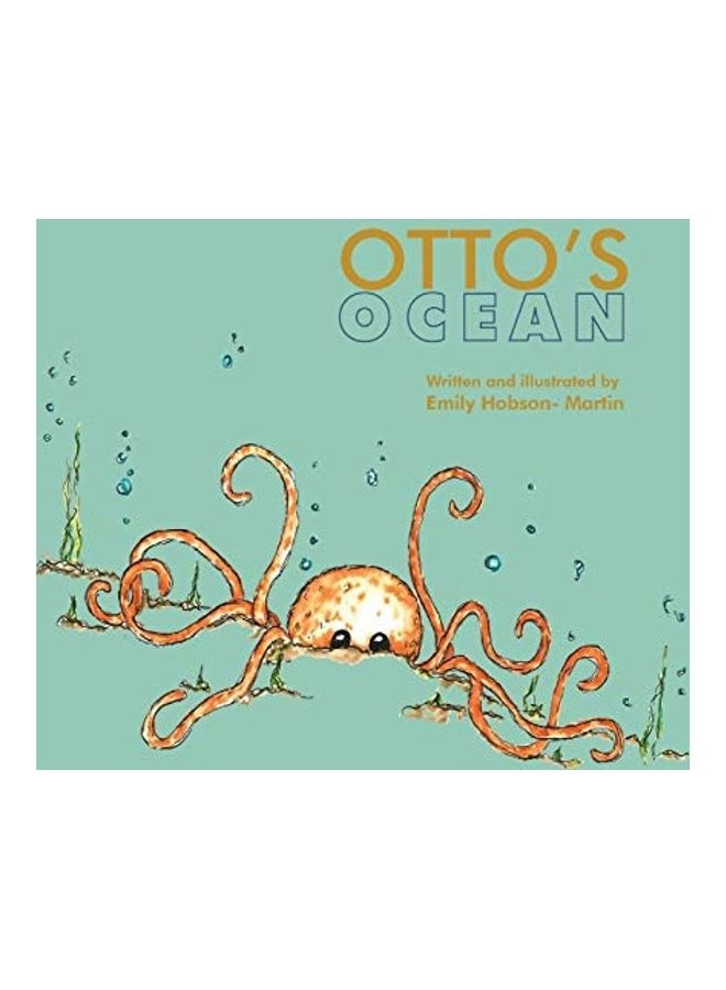 Otto's Ocean paperback english