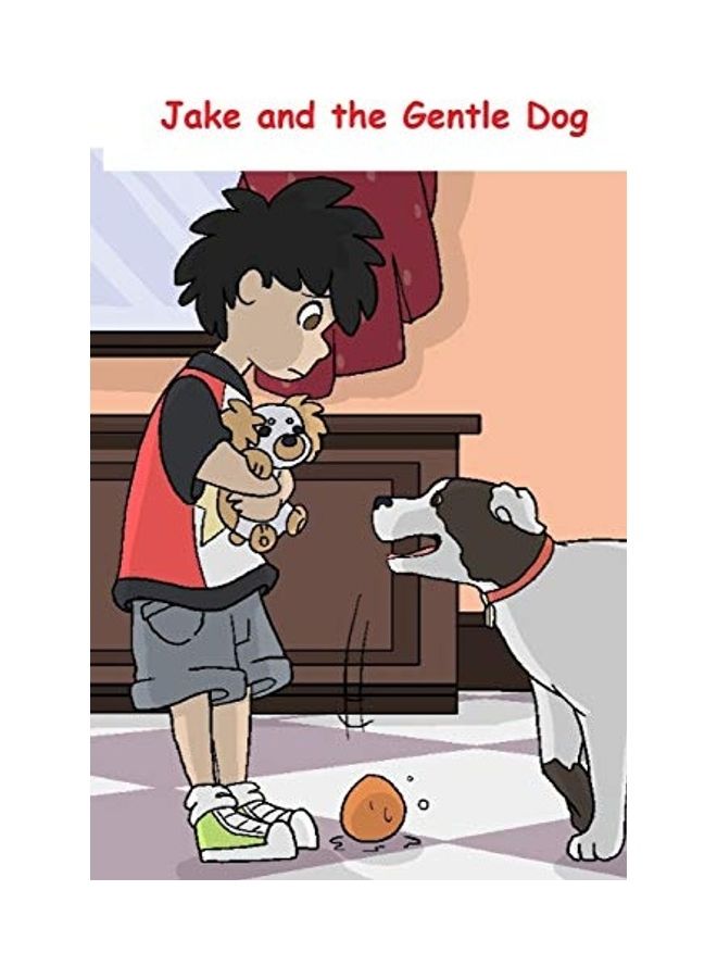 Jake And The Gentle Dog paperback english