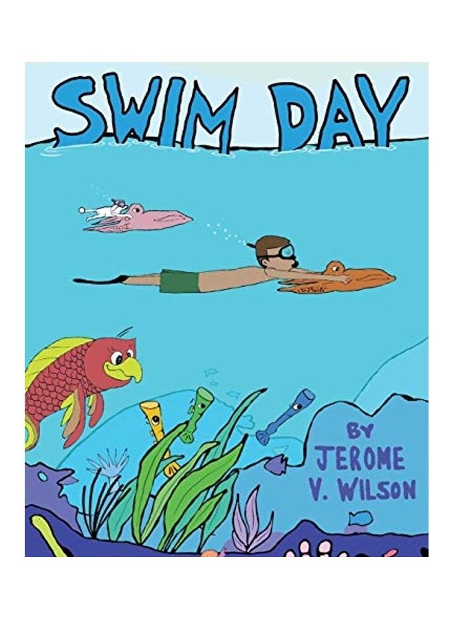 Swim Day hardcover english
