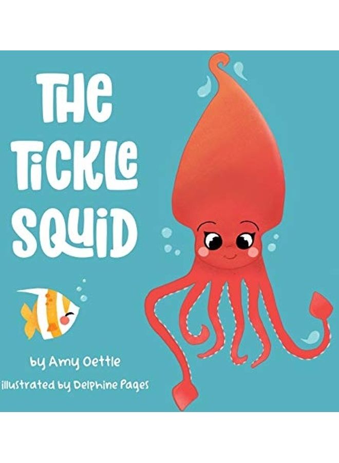 The Tickle Squid hardcover english