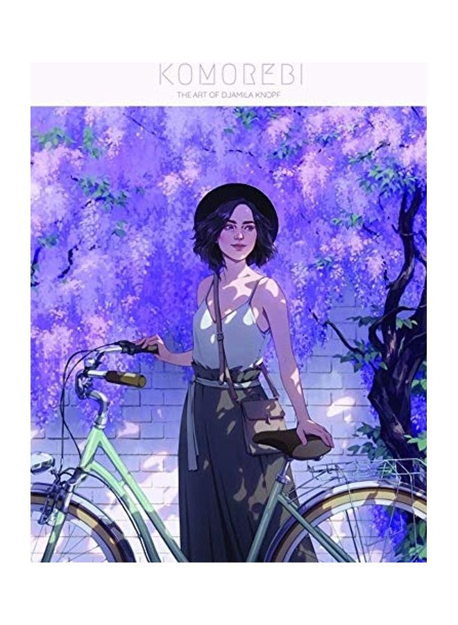 Komorebi: The Art of Djamila Knopf Hardcover English by Djamila Knopf  - Image 1
