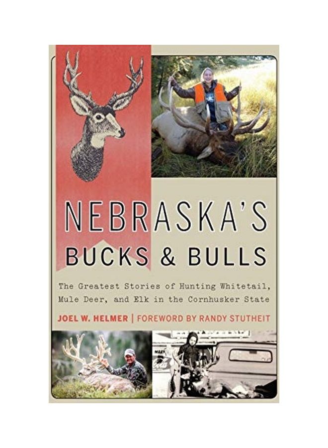 null - Nebraska's Bucks And Bulls: The Greatest Stories Of Hunting Whitetail, Mule Deer, And Elk In The Cornhusker State Audiobook English by Joel W. Helmer - Image 1