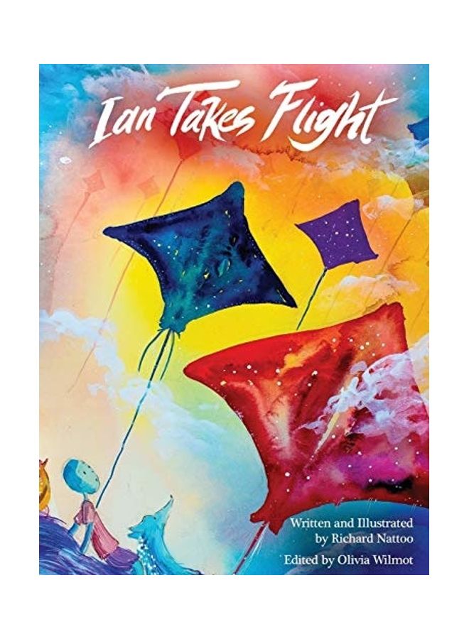 Ian Takes Flight hardcover english - Image 1