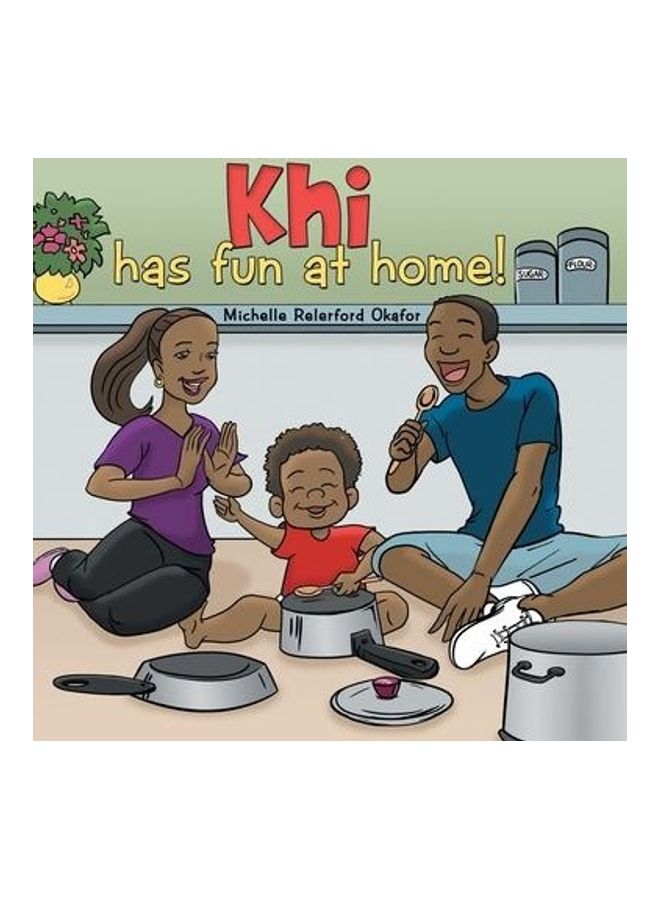 Khi Has Fun at Home hardcover english - Image 2
