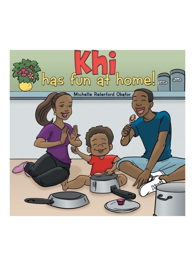 Khi Has Fun at Home paperback english - Image 3