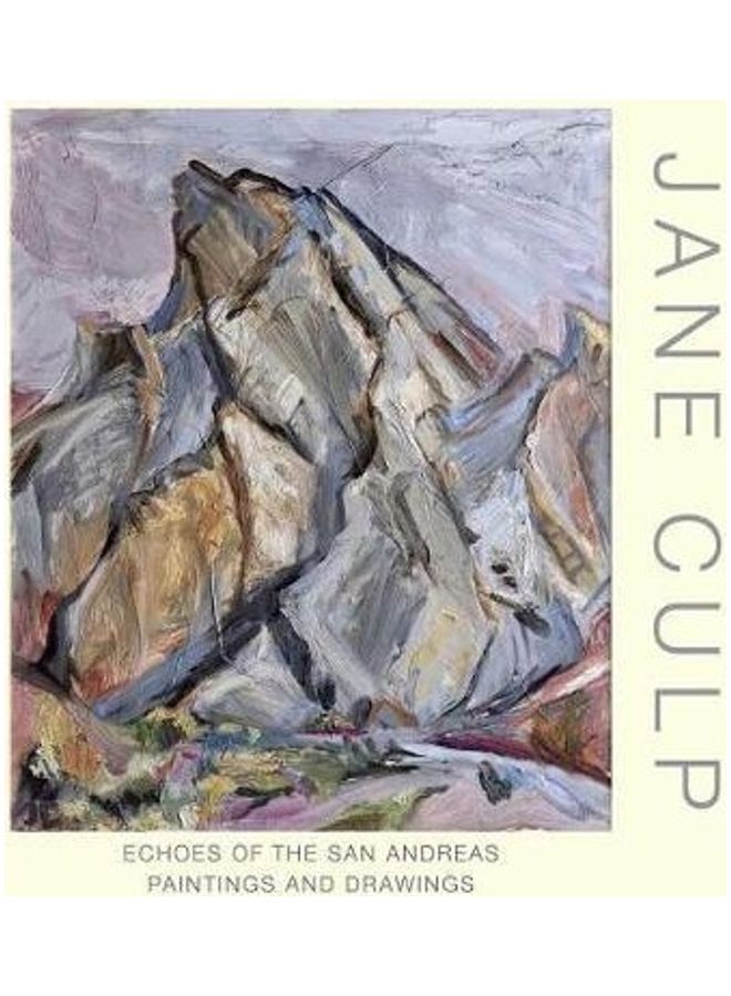 Jane Culp: Echoes of the San Andreas: Paintings and Drawings hardcover english - Image 2