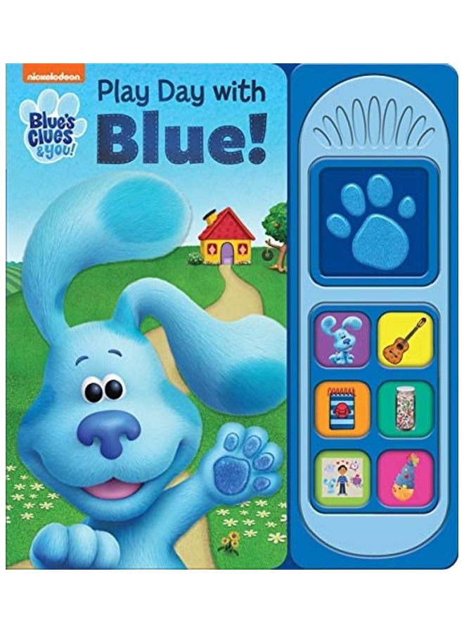 Nickelodeon Blue's Clues & You!: Play Day with Blue! Hardcover English by Pi Kids  - Image 1
