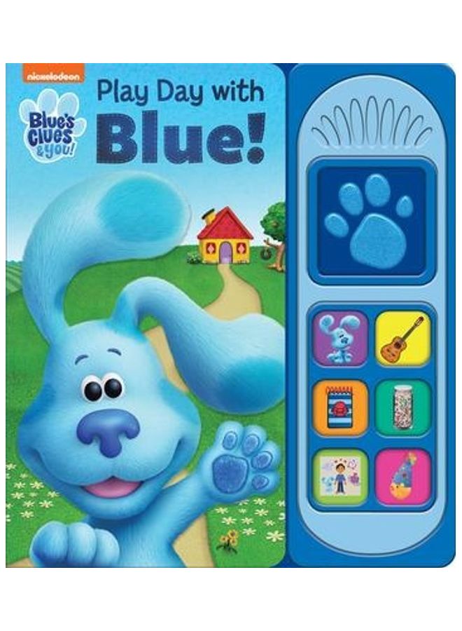 Nickelodeon Blue's Clues & You!: Play Day with Blue! Hardcover English by Pi Kids  - Image 2