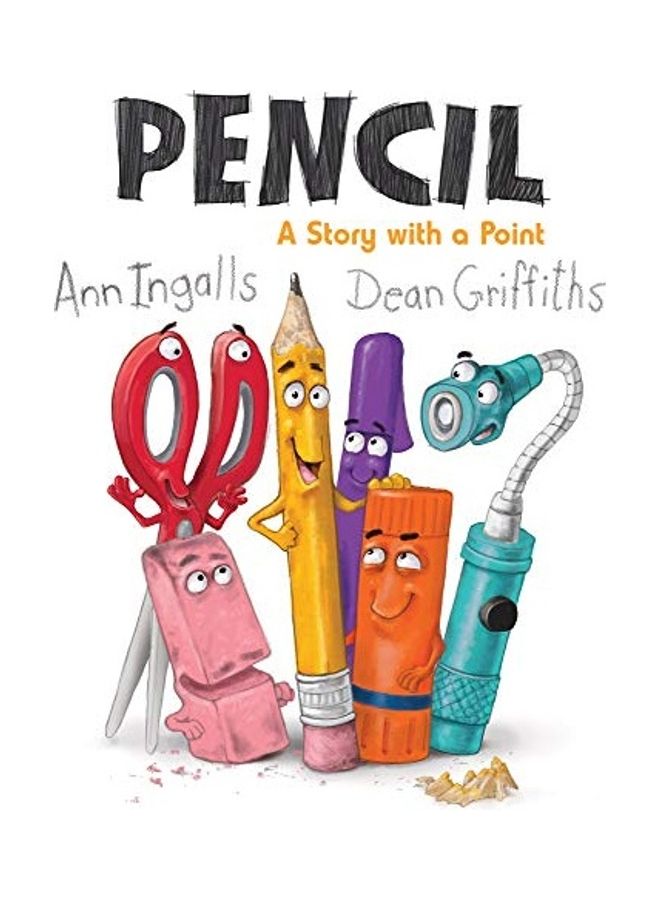 Pencil: A Story with a Point Paperback English by Ann Ingalls