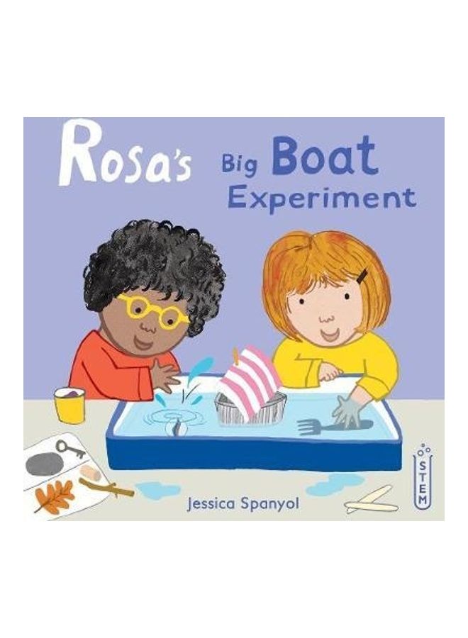 Rosa's Big Boat Experiment hardcover english - Image 2