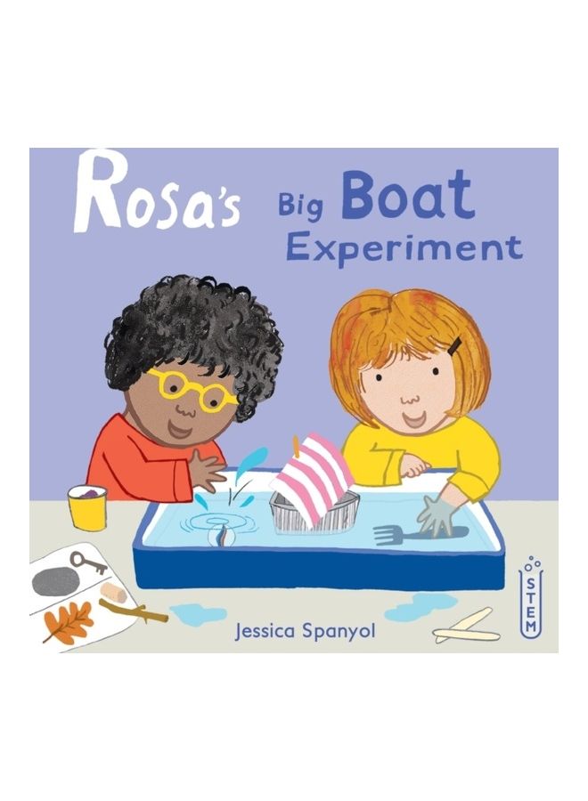Rosa's Big Boat Experiment hardcover english - Image 3