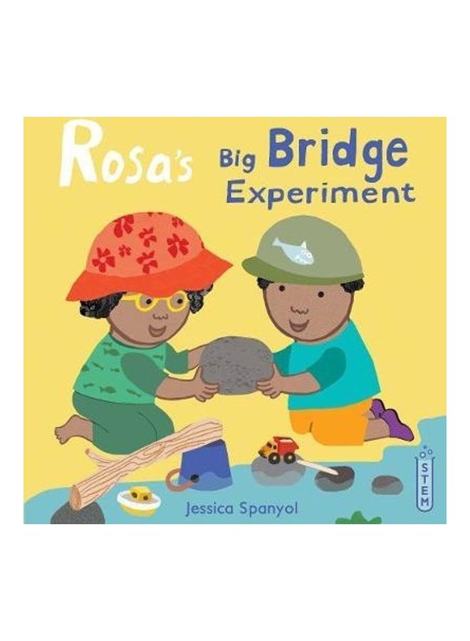 Rosa's Big Bridge Experiment hardcover english - Image 2