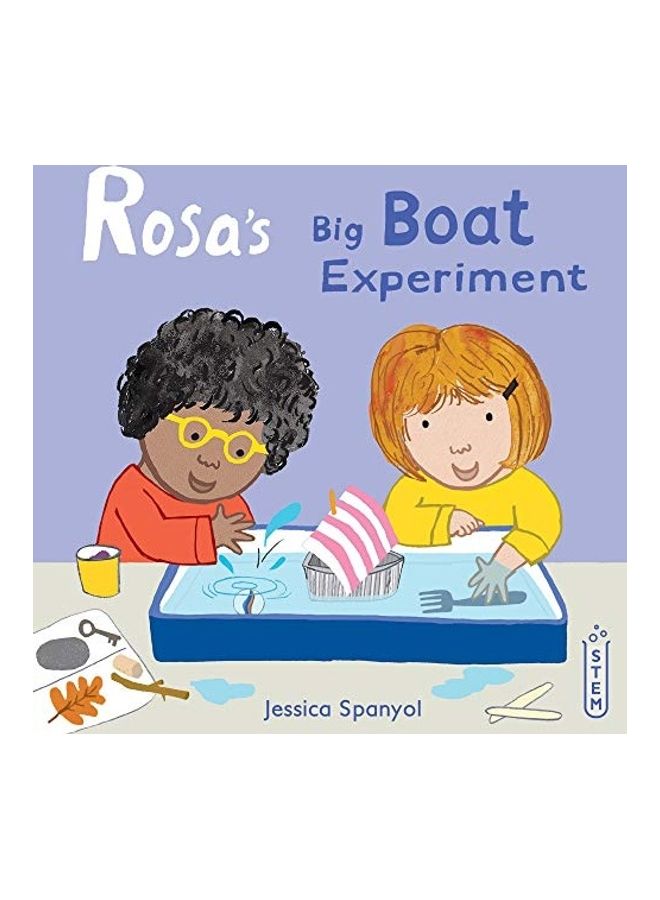 Rosa's Big Boat Experiment hardcover english - Image 1