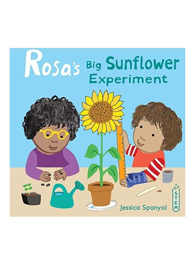 Rosa's Big Sunflower Experiment hardcover english - Image 1