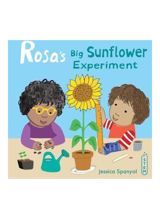 Rosa's Big Sunflower Experiment hardcover english - Image 2
