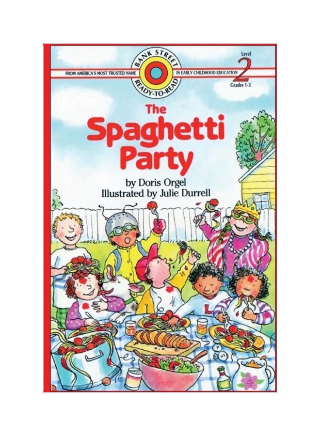 The Spaghetti Party: Level 2 paperback english - Image 3