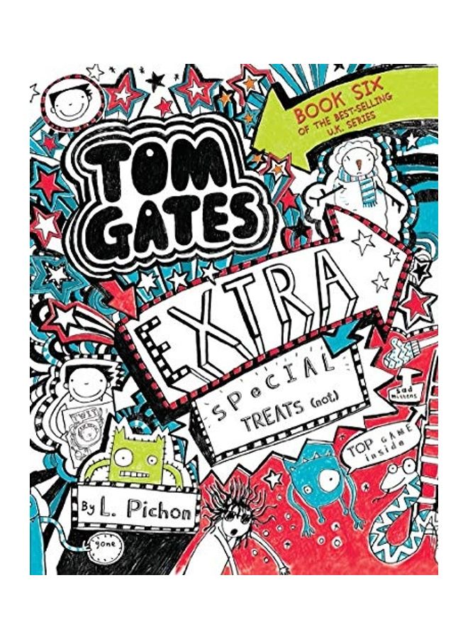 Tom Gates: Extra Special Treats (Not) Paperback English by L. Pichon  - Image 1